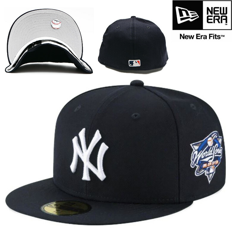 【楽天市場】ニューエラ 限定 キャップ 海外限定 日本未発売 NEW ERA 59FIFTY MLB New York Yankees Navy  ニューヨーク・ヤンキース 正規取扱店 ベースボールキャップ MLB メジャーリーグ ベースボール CAP キャップ 帽子 11941906  【12時迄のご注文 ...