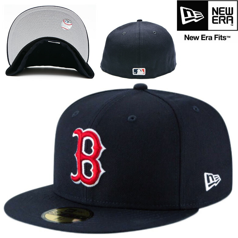 59FIFTY MLBオンフィールド ボストン・レッドソックス ゲーム
