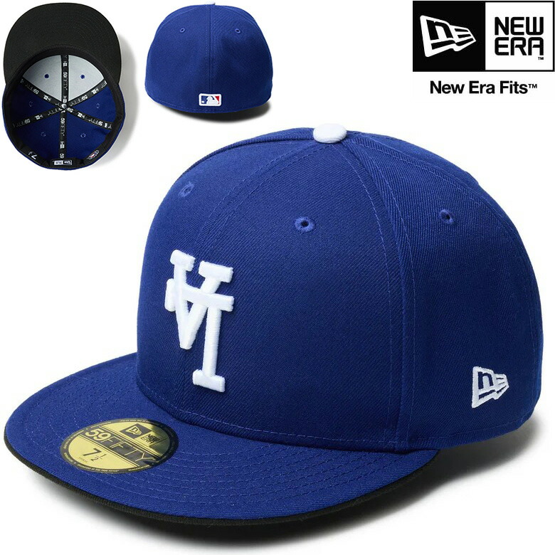 ニューエラ ドジャース Upside down LA 59fifty 7 3/8 楽天市場】ニューエラ 59FIFTY MLB Upside Down ロサンゼルス