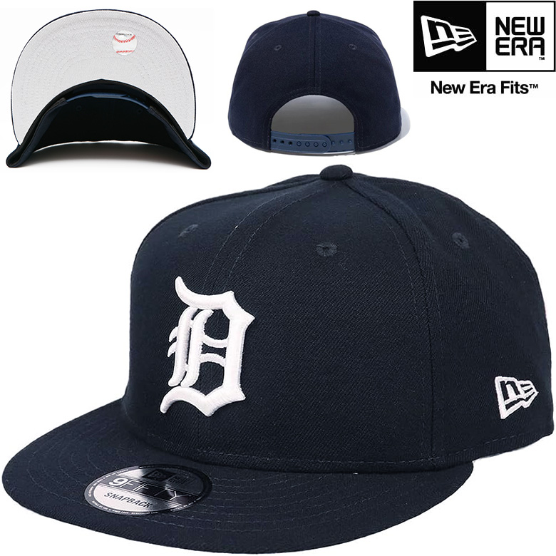 【国内未発売】NEW ERA DET タイガース キャップ 9FORTY #5