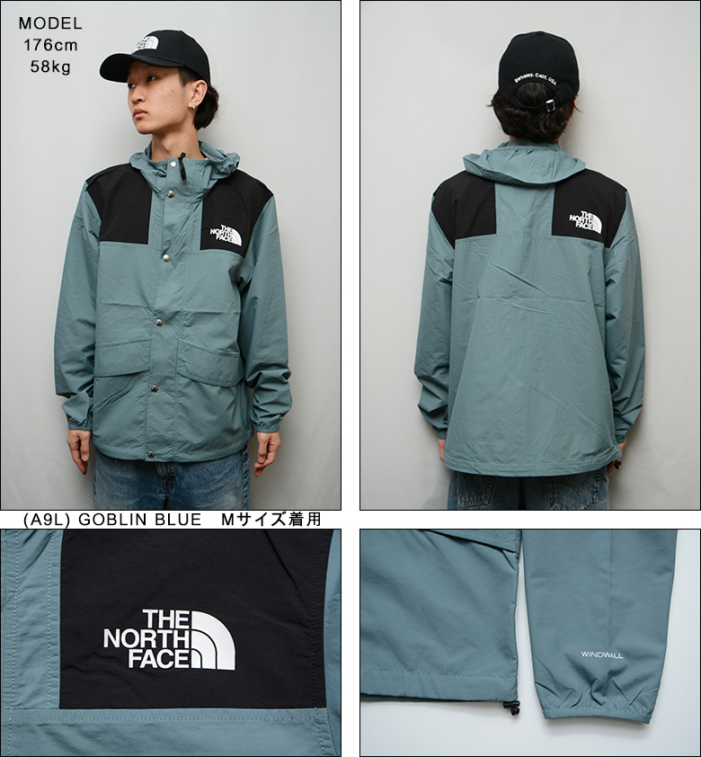 ザ ノースフェイス ジャケット THE NORTH FACE 86 MOUNTAIN WIND