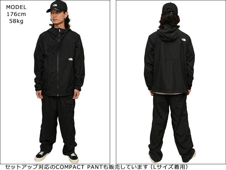 ザ ノースフェイス ジャケット THE NORTH FACE COMPACT JACKET 【正規
