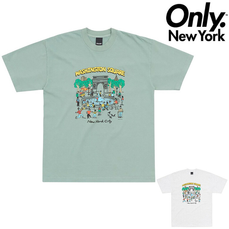 楽天市場】オンリーニューヨーク Tシャツ ONLY NY PAPER RUN TEE 半袖T 