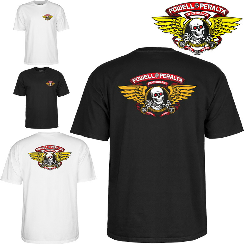 Steve Caballero POWELL PERALTA Tシャツ Steve Caballero Chopper Bike Powell-Peralta T-Shirt in black