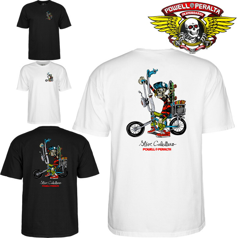 楽天市場】パウエル ペラルタ Tシャツ BONES BRIGADE