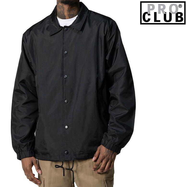 GALFY CLUB ナイロンジャケット ブラック GALFY CLUB ナイロンジャケット ブラック