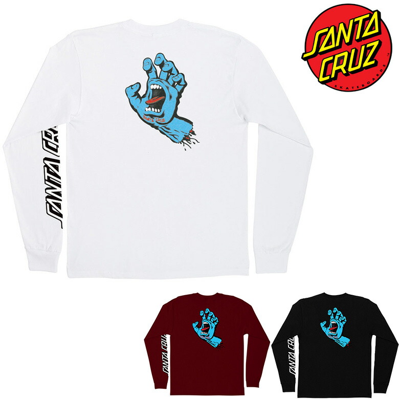 楽天市場】サンタクルーズ Tシャツ SANTA CRUZ SCREAMING HAND 楽天市場】サンタクルーズ Tシャツ SANTA CRUZ SCREAMING HAND