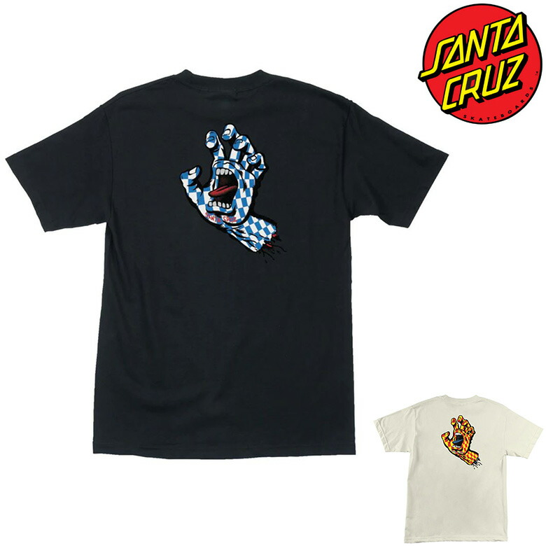 楽天市場】サンタクルーズ ロンT SANTA CRUZ SCREAMING HAND L/S