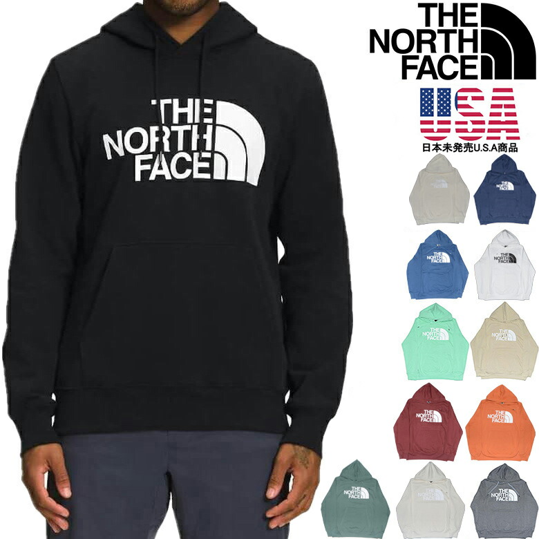 ザ ノースフェイス パーカー THE NORTH FACE HALF DOME HOODIE ノースフェイス パーカー （日本未発売USA商品） ハーフドームフーディー プリント パーカー ロゴ パーカー プルオーバー パーカー スウェット メンズ ザ・ノース・フェイス