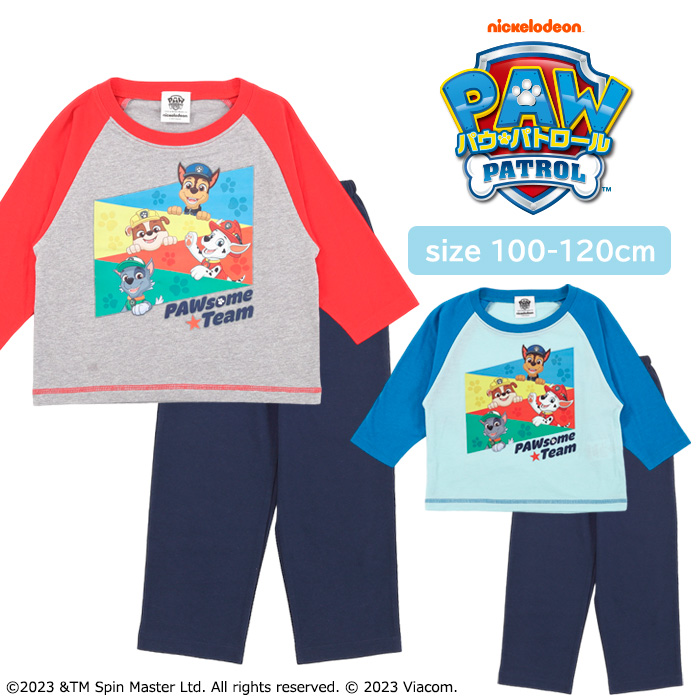 楽天市場】☆ 送料無料 ☆ パウ・パトロール キッズ 半袖 Tシャツ