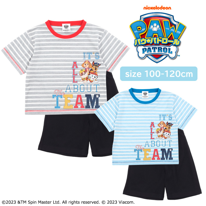 楽天市場】☆ 送料無料 ☆ パウ・パトロール キッズ 半袖 Tシャツ