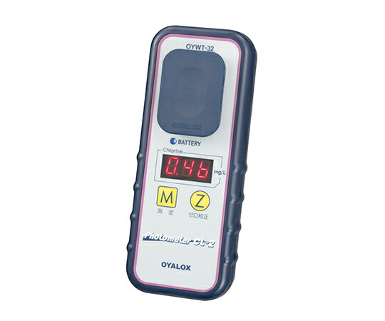 43312円 品質のいい 残留塩素測定器 PhotometerCL-2 本体