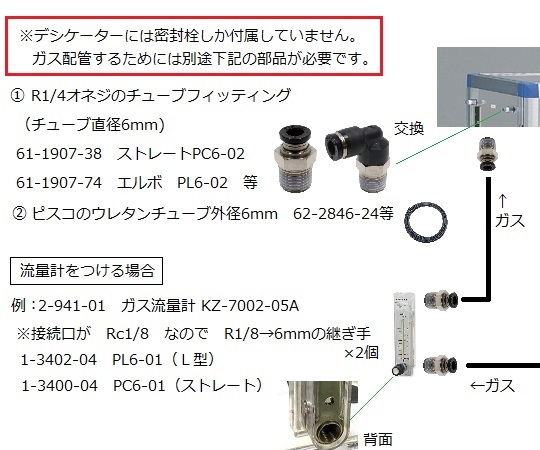 ガス置換デシケータージャンボ 研究・実験用品 | globalagro.su