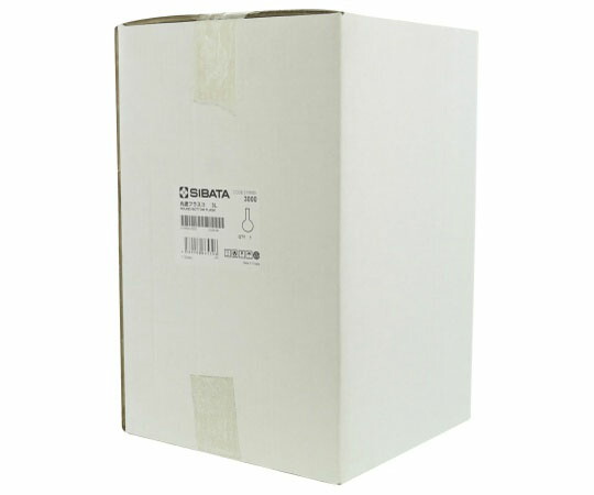 丸底フラスコ　3000mL｜カイセイ加工（透明屋パク）
