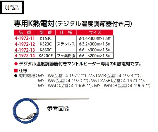 最大75％オフ！ フラスコ用マントルヒーター デジタル温度調節器付き