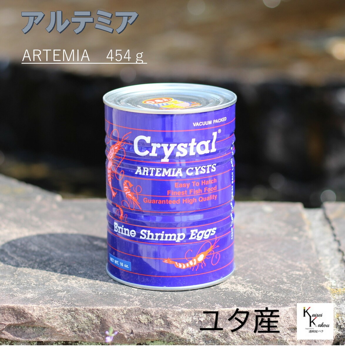ブラインシュリンプ　ベトナム産　425g ブラインシュリンプエッグス ベトナム産 425g缶 | A&A Marine