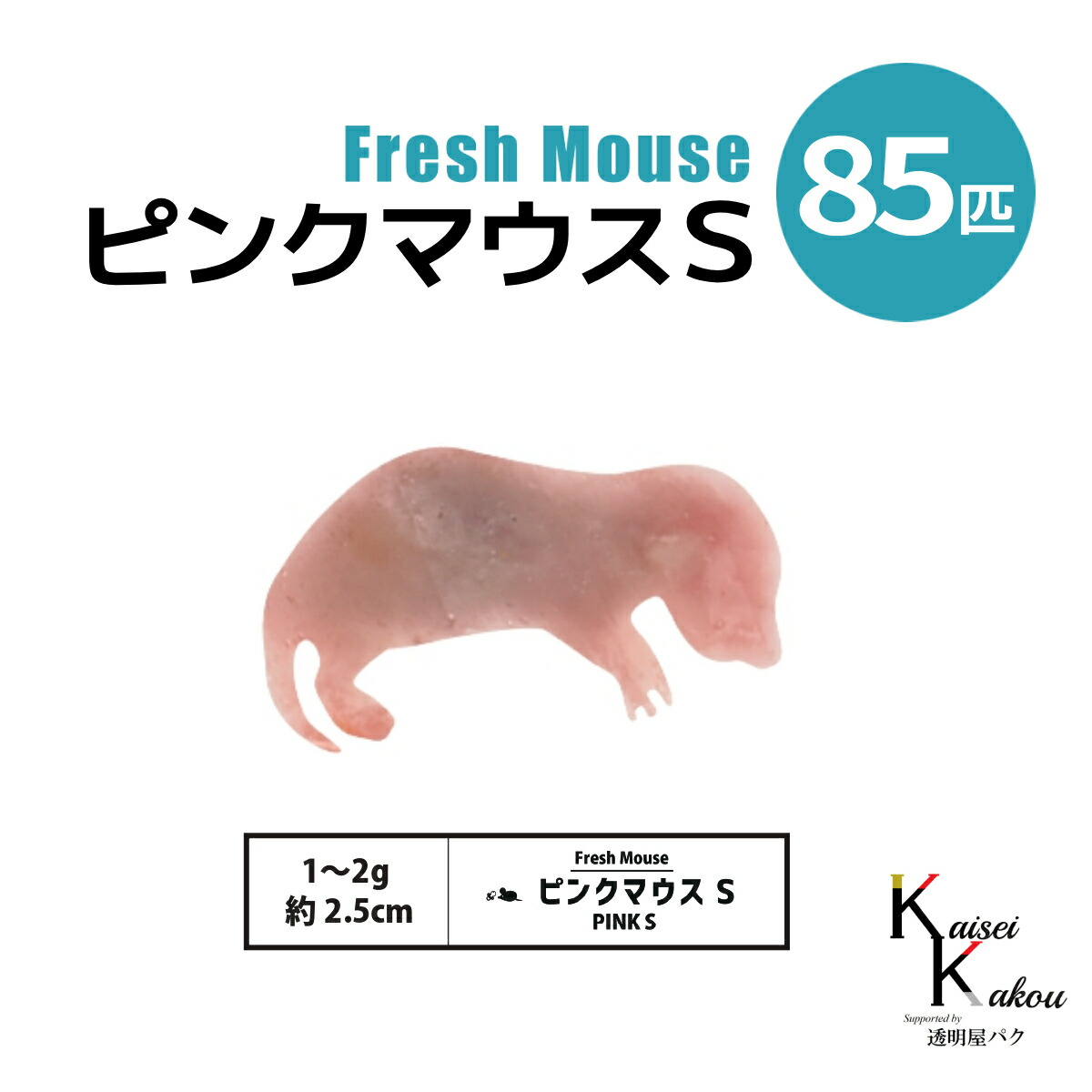 送料無料　冷凍マウスリタイア20匹　ピンクM30匹 51bKMVwrFAL._AC_UF350,