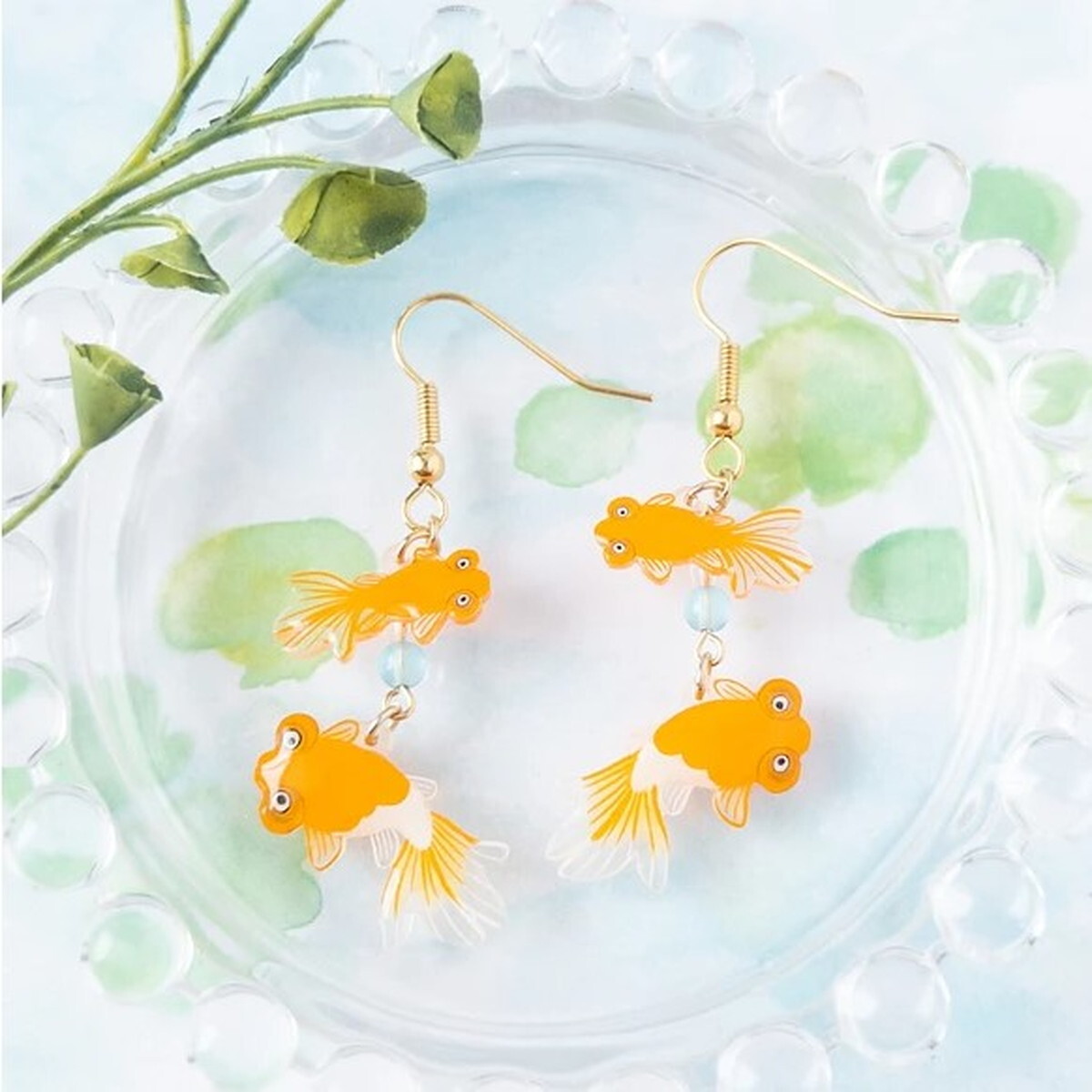 チャーム（ペット） （国産金魚）キャリコ琉金（1匹）＋