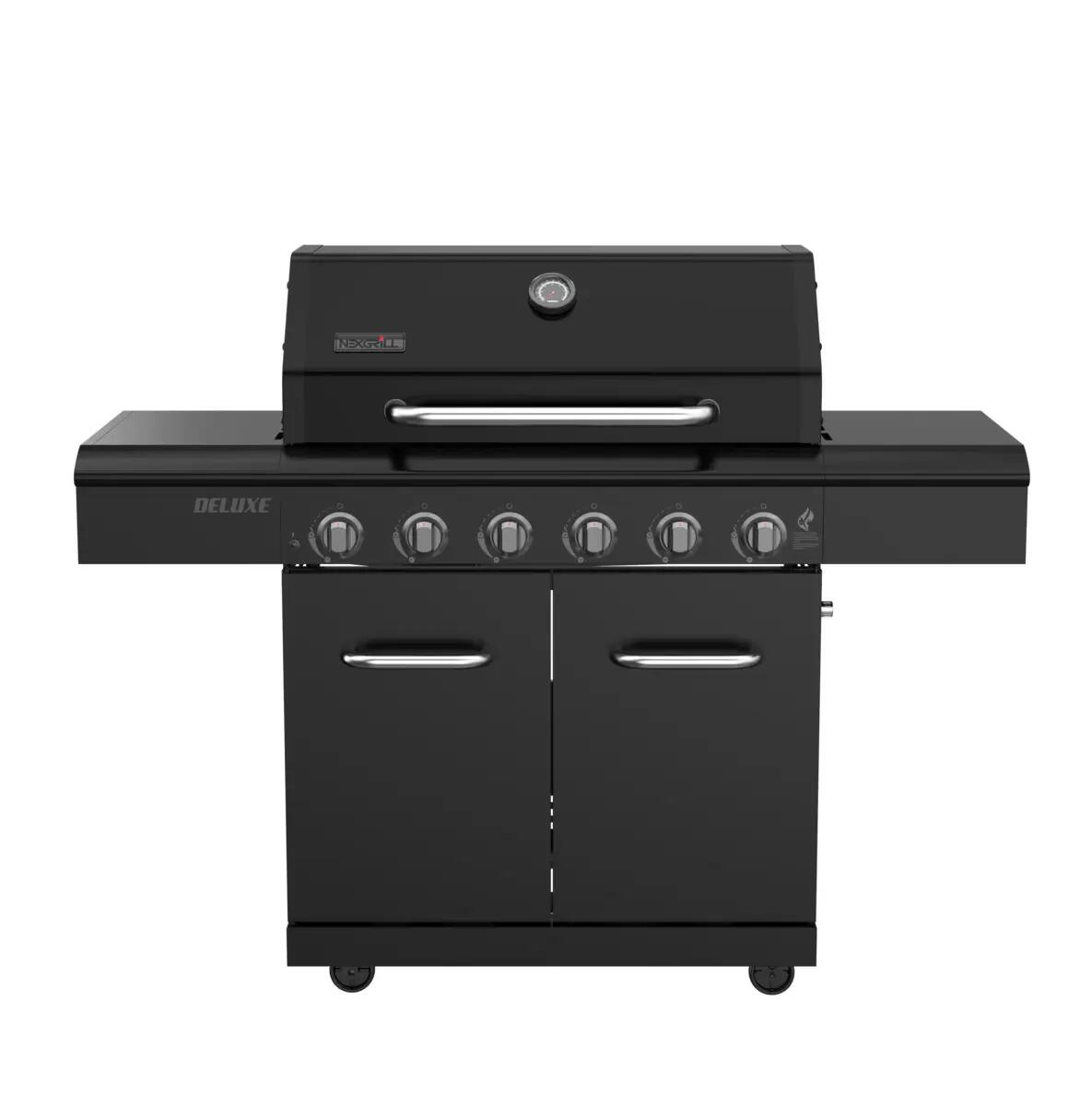 貨物輸送無料(沖縄・北海道・離島を除く)☆【コストコ売れ筋生産品】Nexgrill Deluxe 6バーナーガスグリル LP屁っ放り・室外専用 Nexgrill Deluxe 6 Burner Gas Grill LP Gas