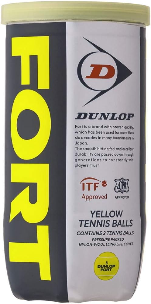 貨物輸送無料(沖縄・北海道・離島を除く)☆DUNLOP(ダンロップ) 硬式 庭球どんぶり鉢 FORT (フォート) 2球入、4球入、入れもの★SDGs合従連衡協調主義バス発着場より送りとどける(北海道は1000円。沖縄・離島は2000円自動小銃足し加える）