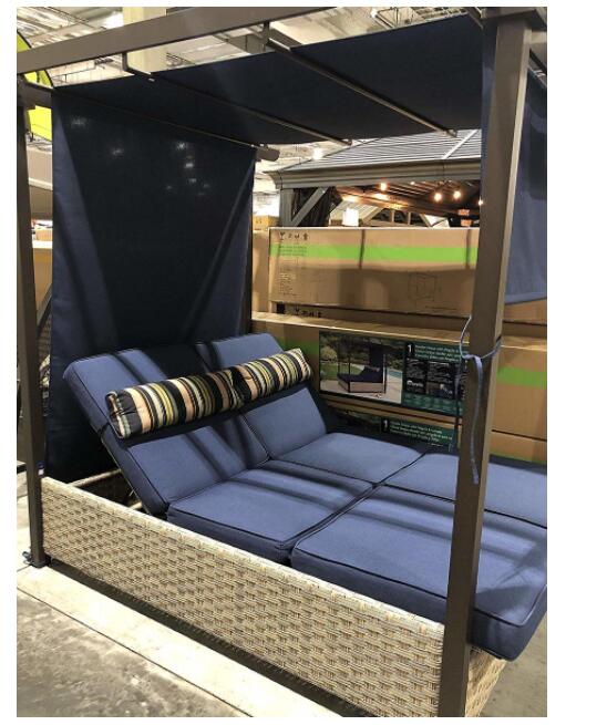 貨物輸送無料(沖縄・北海道・離島を除く)DOUBLE CHAISE LOUNGE ダブルシェーズラウンジチェア リクライニング能力のある