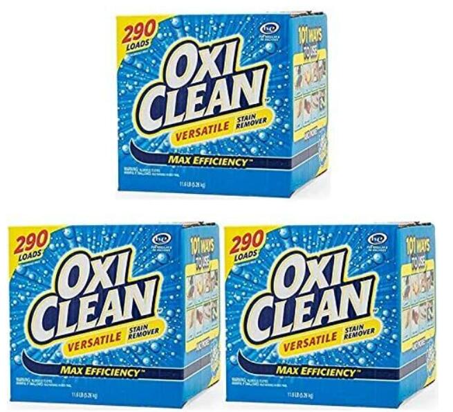 楽天市場】【送料無料】【3個セット】OXICLEANオキシクリーン大容量