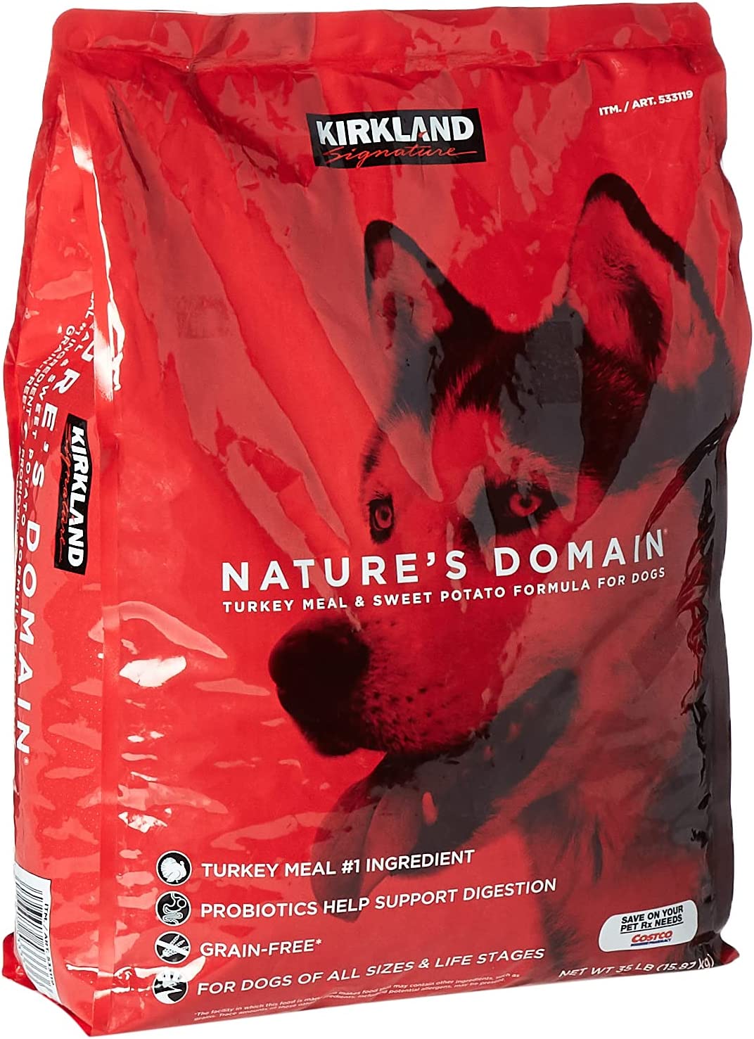コストコ　カークランドシグネチャー　成犬用　18kg  ラム　ライス　ベジタブル Amazon.co.jp: コストコ 成犬用 18kg ラム,ライス,ベジタブル 大