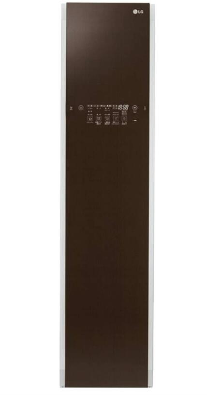 【美品】2024年製 LG スタイラー スチームクローゼット ブラウン S3GW 美品】2024年製 LG スタイラー スチームクローゼット ブラウン