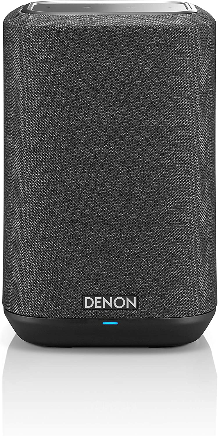 貨物輸送無料(沖縄・北海道・離島を除く)☆デノン Denon DENONHOME150 網状組織金棒引き amazon Music 固定ディスク/Alexa Built-インチ Denon HOME 150K 黒いこと★SDGs合従連衡協調主義バス発着場より送りとどける★