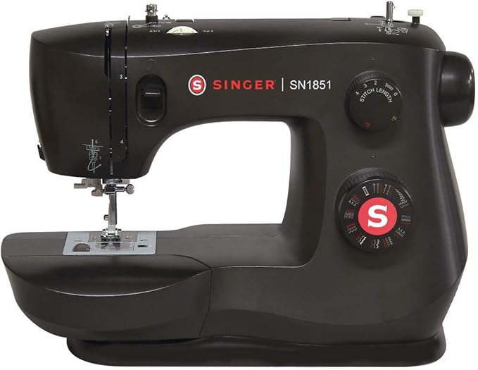 貨物輸送無料(沖縄・北海道・離島を除く)☆Singer 歌うたい 電動ミシン SN1851 黒いこと 歌うたい 電動ミシン 黒いこと 黒 ミシン-生活家電-電動ミシン