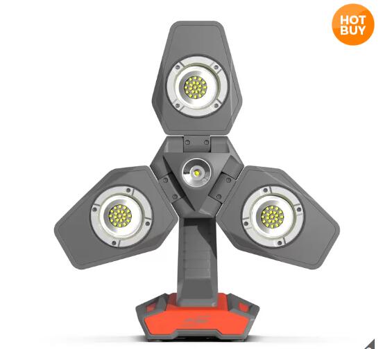 楽天市場】【送料無料】MASTERGRIP 2000ルーメン LED WORKLIGHT