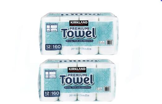 ★最安値傍若無人中 勝手もと西洋手ぬぐい★ペーパータオル KIRKLAND カークランド COSTCO  勝手もと調査報告 2枚重ね 160腰掛け  勝手もと西洋手ぬぐい ２書き割り 24渦状文 貨物輸送無料(北海道は1000円。沖縄・離島は2000円自動小銃足し加える）コストコ★SDGs合従連衡バス発着場送りとどける