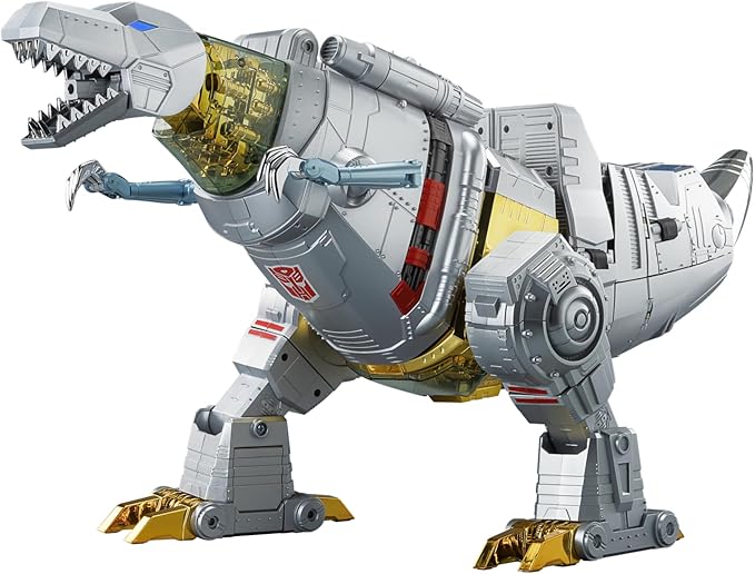 英語版☆ Robosen トランスフォーマー グリムロック フラッグシップエディション - 自動変身ロボット リモートアプリコントロール プログラム可能なロボット 音声インタラクション トランスフォーマー 15.4インチ English Version送料無料(沖縄・北海道・離島を除く)｜日用グッズ専門店kroeus