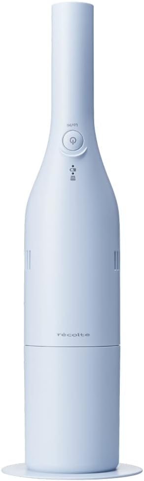 【ペールブルー】貨物輸送無料(沖縄・北海道・離島を除く)☆レコルトコードレス 情の籠もった＆素っ気ない洗浄剤 RSC-2 recolte Cordless Wet \u0026 Dry Cleaner (ペールブルー)☆(北海道は1000円。沖縄・離島は2000円自動小銃足し加える。）