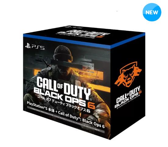 PlayStation - Call of Duty： Black Ops 6(コール オブ デューティ ブラックオプス 6)　PS5 Call of Duty : Black Ops 6 - ( PS5, PS4, and Xbox Series X