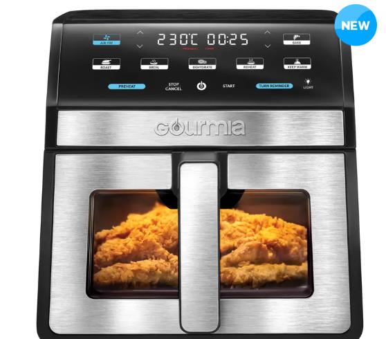 GOURMIA デジタル エアーフライヤー GAF798 グルミア エアーフライヤー Gourmia GAF798 6.7L ノンフライヤー