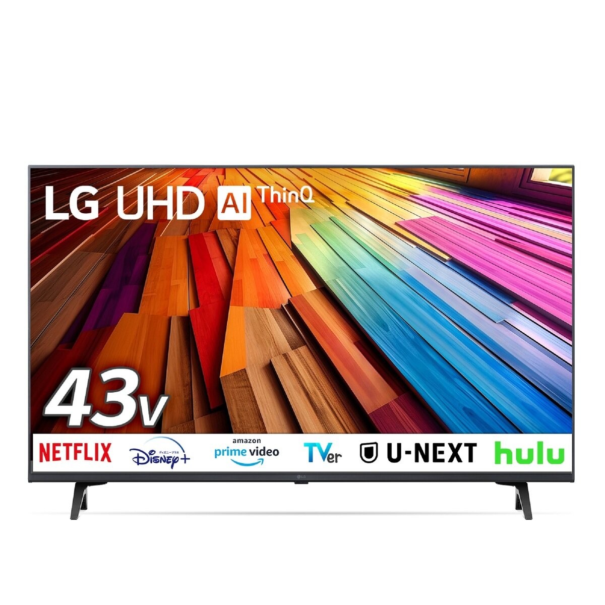 楽天市場】液晶テレビ LGエレクトロニクス 43型 4K 43UT8000PJB