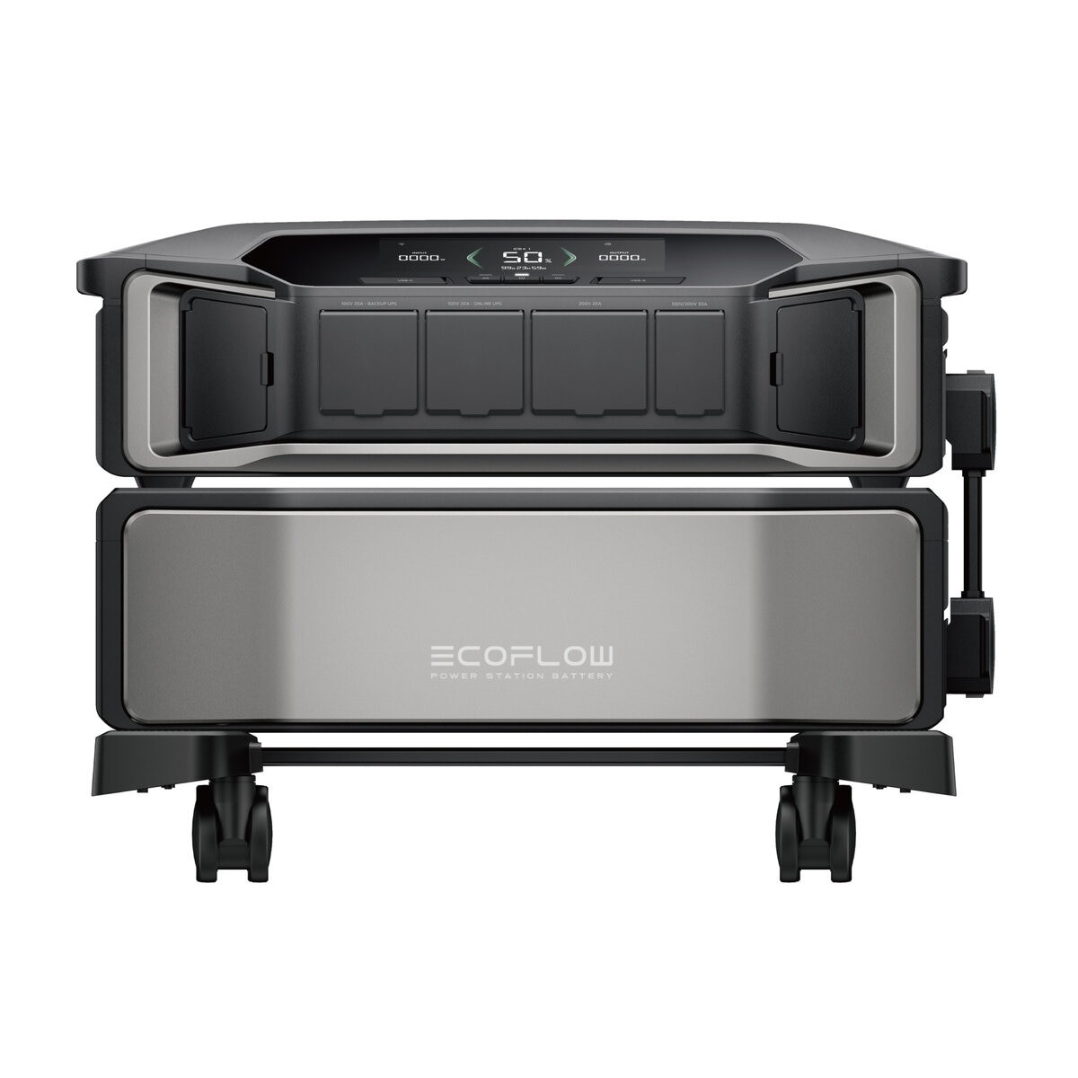 [新品・未使用]EcoFlow DELTA Pro Ultraスタンダードセット 楽天市場】EcoFlow DELTA Pro Ultra スタンダードセット 6144Wh