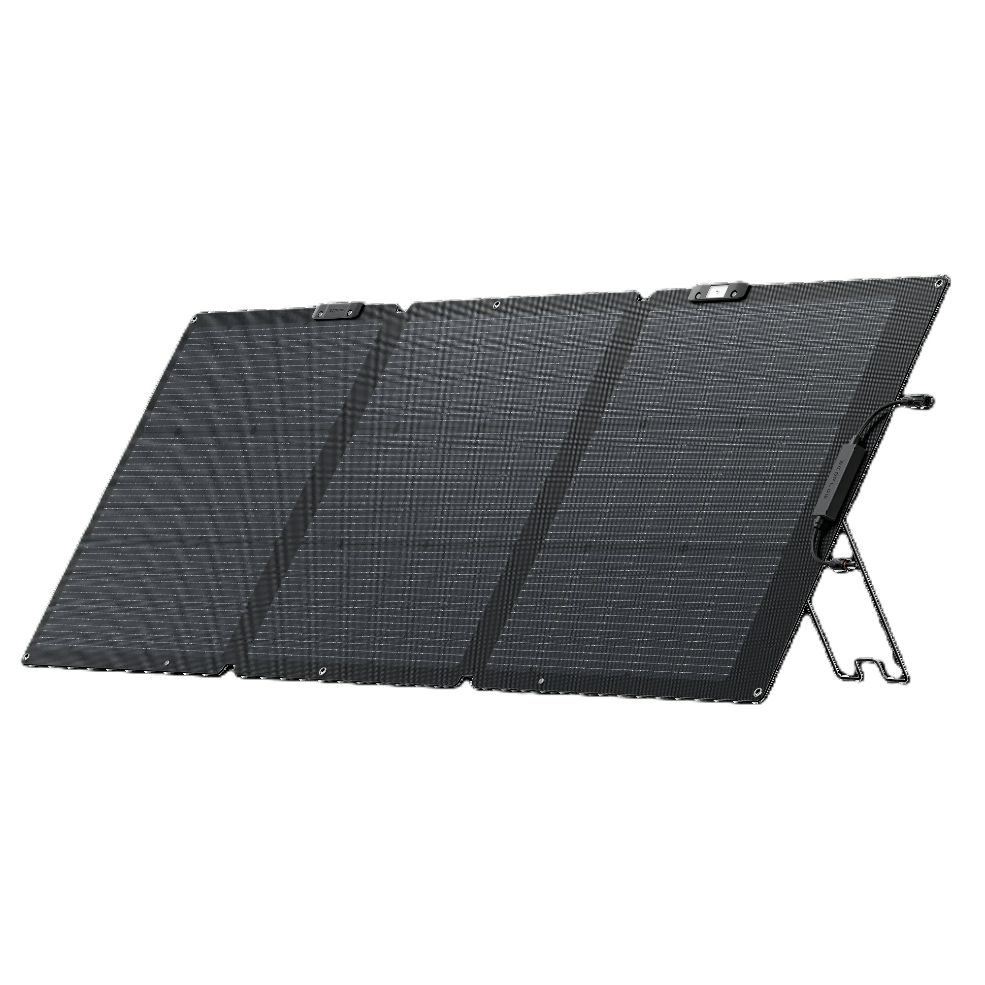 ★160w☆SDGs提携協力倉庫より発送　EcoFlow(エコフロー) 160W 両面ソーラーパネル Gen2 変換効率25％EcoFlow 160W Double Side Solar Panel Gen2　送料無料(北海道は1000円。沖縄・離島2000円自動加算）★SDGs提携協力倉庫より発送｜日用グッズ専門店kroeus