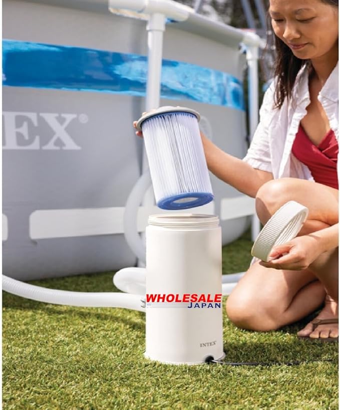 楽天市場】【INTEX】インテックス プール用浄化循環ポンプ 浄水ポンプ