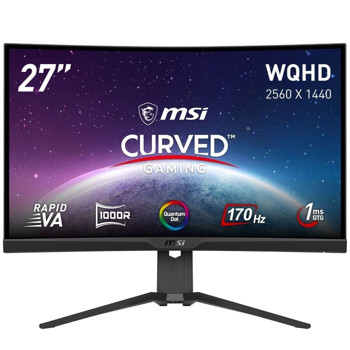 送料無料(沖縄・北海道・離島を除く)☆SDGs提携協力倉庫より発送 MSI 27インチ ゲーミングPCモニター MAG 275CQRF-QDMSI 27\" Gaming Monitor MAG 275CQRF-QD (北海道は1000円。沖縄・離島2000円自動加算）★SDGs提携協力倉庫より発送