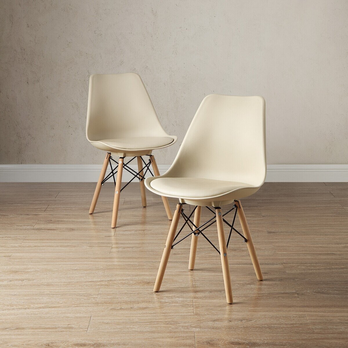 pootiさん専用新品 WHALEN アクセントチェア 2脚セット アクセントチェアー 2脚 ホワイト 白色 Bayside Furnishings