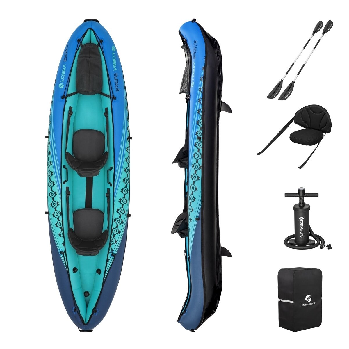 楽天市場】【送料無料】TOBIN SPORTS キャニオンプロ 3人用ボート 