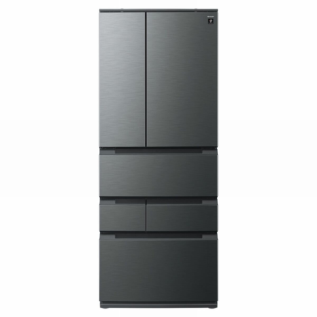 ハル　SHARP 冷蔵庫 SJ-D23D-S 送料分 SHARP (シャープ) 2ドア冷蔵庫 SJ-D23D-S 2018年製 225L｜トレファクONLINE