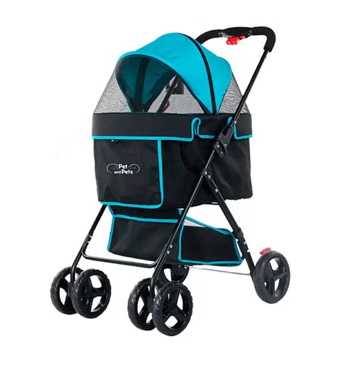 楽天市場】【Petique】ぺティーク スイフト ペットカート 68952