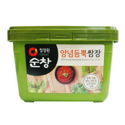『スンチャン』サムジャン|味付け味噌(500g)淳昌 サンチュ味噌 テンジャン コチュジャン 焼肉 韓国調味料 韓国料理 韓国食材 韓国食品 \野菜や肉と合うさっぱりした風味が一品/【あす楽_土曜営業】 マラソン ポイントアップ祭 『スンチャン』サムジャン|味付け味噌(500g)淳昌 サンチュ味噌 テンジャン コチュジャン 焼肉 韓国調味料 韓国料理 韓国食材 韓国食品 \野菜や肉と合うさっぱりした風味が一品/【あす楽_土曜営業】 マラソン ポイントアップ祭