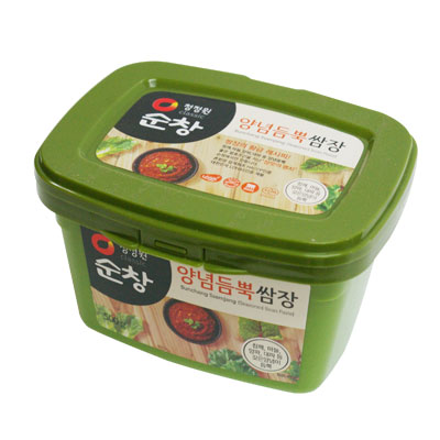 『スンチャン』サムジャン|味付け味噌(500g)淳昌 サンチュ味噌 テンジャン コチュジャン 焼肉 韓国調味料 韓国料理 韓国食材 韓国食品 \野菜や肉と合うさっぱりした風味が一品/【あす楽_土曜営業】 マラソン ポイントアップ祭 『スンチャン』サムジャン|味付け味噌(500g)淳昌 サンチュ味噌 テンジャン コチュジャン 焼肉 韓国調味料 韓国料理 韓国食材 韓国食品 \野菜や肉と合うさっぱりした風味が一品/【あす楽_土曜営業】 マラソン ポイントアップ祭