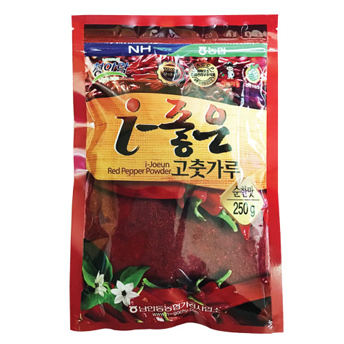 楽天市場 韓国農協 韓国産100 唐辛子粉 調味 キムチ兼用 辛口 250g 粉末唐辛子 韓国調味料 韓国キムチ 韓国料理 韓国食品 辛いマラソン ポイントアップ祭 スーパーセール 八道韓国食品