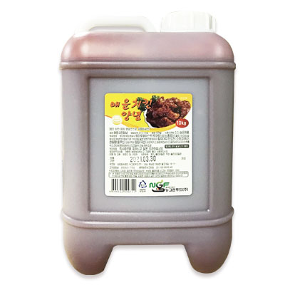 ニューグリーン フライドチキンソース 辛口 業務用 10kg<br>ヤンニョム から揚げ チキンソース 韓国調味料 韓国食品