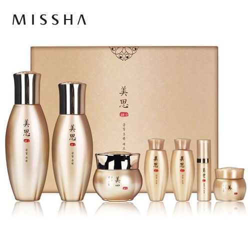 ミシャ 美思 クムソル 3種特別企画セット 化粧水140ml 乳液100ml クリーム50ml Missha 漢方化粧品 しっとり感 保湿 ハリ ツヤ 韓国コスメマラソン ポイントアップ祭 Andapt Com